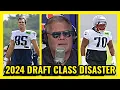 Patriots 2024 draft class continues to look like a DISASTER