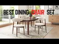 COLAMY Wooden Dining Chairs Set of 4 Review Best Comfortable Kitchen Dining Room Chairs Amazon