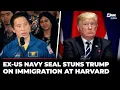 I Am The Son Of Immigrants Ex-US Navy Seal-Turned-Astronaut Fiery Speech At Harvard Alumni Event