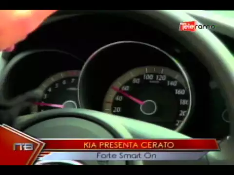 Kia presenta Cerato Forte Smart On