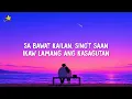 Ebe Dancel - Bawat Daan (Lyrics)