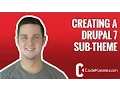 Installing and configuring a Drupal 7 Sub-theme - 3 of 3