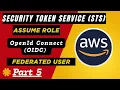 AWS STS Deep Dive Secure Cloud Access with AssumeRole OIDC