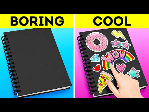 Download MP3 BACK TO SCHOOL DIYS || Creative Crafts For Eveyone