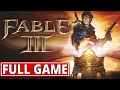 Fable 3 - FULL GAME walkthrough good path Longplay