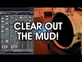 Lagu Jazz Kick Drum - How to fix muddiness of a dull kick with too much resonance