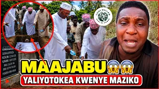 MAMBO YA KUTISHA #MAITI YA YALETA KIZAHA ZAHA BAADA YA #KUFA 