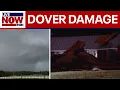 DOVER DAMAGE Tornado rips through Delaware as storms take aim at Northeast