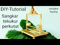 Download Lagu (S47) Cara membuat sangkar layang / gantung burung perkutut