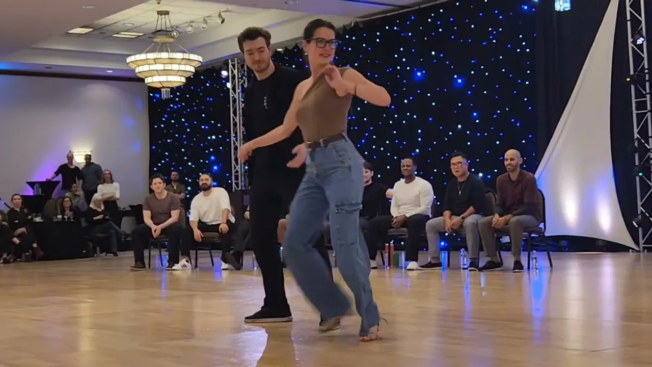 "U Remind Me" Keerigan Rudd & Floralie Adam - 1st place All-Star J&J Finals SwingCouver 23/24