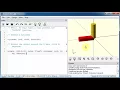 OpenSCAD tutorial Rotate