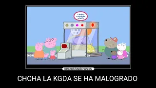 LA GASOLINERIA DEL GRAN PERRO ⛽️⛽️ || MOMENTOS XD PEPPA PIG 🤣 😆
