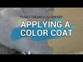 First Person Masonry - Stucco Color Coat