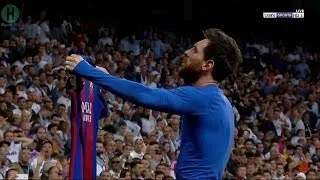 ملخص مباراة برشلونة وريال مدريد 3 2 2017 تعليق فهد العتيبي 