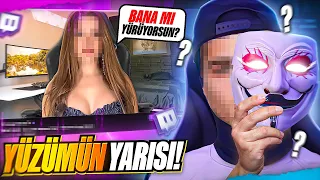 KIZ YAYINCIYI TAVLAYAMAZSAM YÜZÜMÜN YARISINI GÖSTERİYORUM! (CS 2)