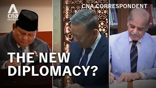 A Bigger Voice: How Three Asian Leaders Are Doing Diplomacy Differently | CNA Correspondent