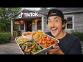 Eating At VIRAL Restaurants For 24 Hours Chattanooga TN