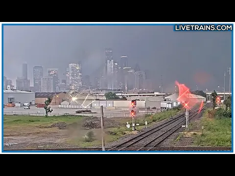 Download MP3 MASSIVE STORM Footage | Houston TX May 16th