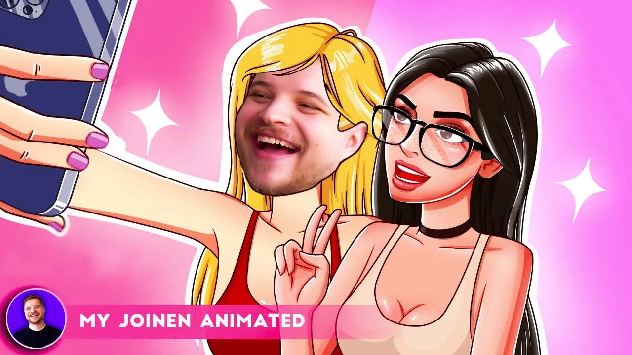 I Met SSSniperWolf in Real Life! (Animated Story)