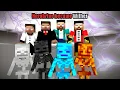 Herobrine Became Wither and Save Wither from His Evil Brother