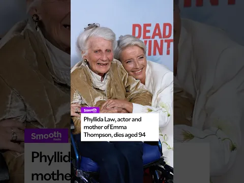 Emma Thompson’s mum, actor Phyllida Law, has died at the age of 94
