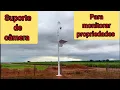 Lagu Suporte para câmeras de vigilância. 