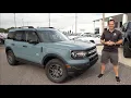 Is the ALL NEW 2021 Ford Bronco Sport Big Bend worth it