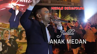 judika anak medan live performance di medan 