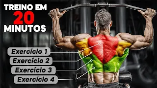 Workout to Grow Your Back in 20 MINUTES!