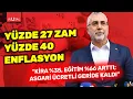 Download Lagu Yüzde 27 zam, Yüzde 40 enflasyon! Kira %35, eğitim %66 arttı; asgari ücretli geride kaldı! MP3