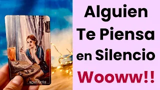 TE PIENSA en SILENCIO - TODO LO que PASA por SU MENTE 🥰 Tarot Amor Interactivo Canalizado
