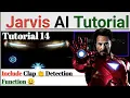 Jarvis tutorial 14 Make your own voice assistant Python programming