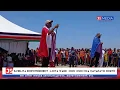 HON ABRAHAM OSOI MCA MATAPATO NORTH AT LOITA WARD DURING THE ILMELITA EMPOWERMENT