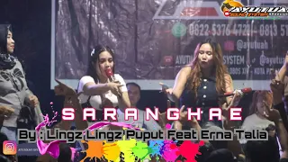 saranghae dj remix by erna talia feat lingz lingz puput live kec palingkau