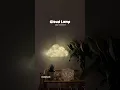 DIY Cloud Lamp Easy room decor idea