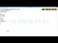 Method Return Value in JAVA Practical Explanation Call By Value JAVA Programming Telugu