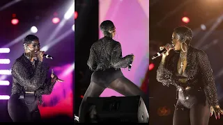 tiwa savage live performance at afronation festival ghana 2022