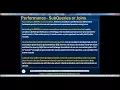 What to choose for performance SubQuery or Joins Part 62