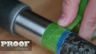 Inside the Process Cerakoting a Carbon Fiber Barrel