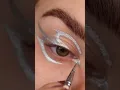 Eye chart recreation Futuristic robot liner