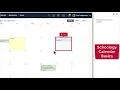 Schoology Calendar Basics