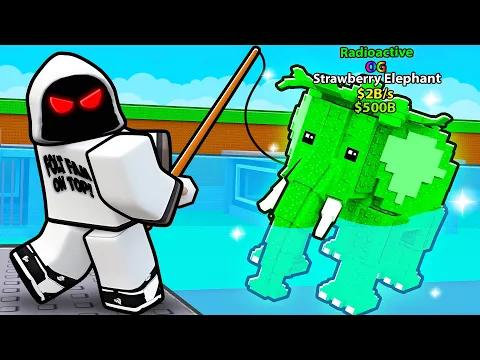 Video Thumbnail: $0 To $1 TRILLION With Only FISHING In Steal A Brainrot..