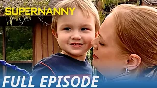 Autistic Boy Amazes His Parents With a Breakthrough Moment | Season 2 Episode 7 + 8 | Supernanny