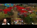 Asmongold shows how BROKEN warriors are by pulling the entire zone
