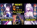 Download Lagu NEW Pure Fiction Floor 4 3 Stars | E0S1 Hysilens \u0026 E0S1 Castorice | Honkai: Star Rail 3.5