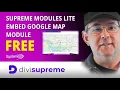 Divi Supreme Modules Lite Free Embed Google Map Module