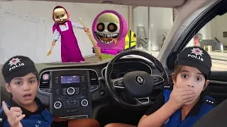 KORKUNÇ PEMPE ELBİSELİ KADIN BİZİ OTOPARKA GELDİ HERYERD3 BİZİ ARIYOR