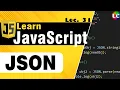 Javascript JSON Tutorial Lecture 31 Learn Coding