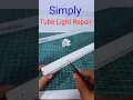 Download Lagu How to Tube Light repair 💡 #tubelightrepair #shorts #light #ledlightrepair #ledlight