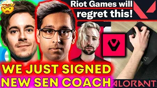 Seangares KICKED from VCT, ShahZaM Reveals NEW Sentinels Coach?! ???? VALORANT News